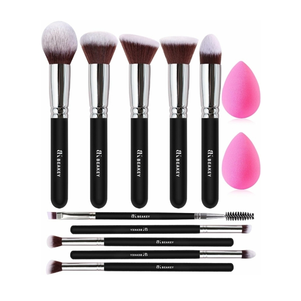 Soft Make up Brushes 12 pc